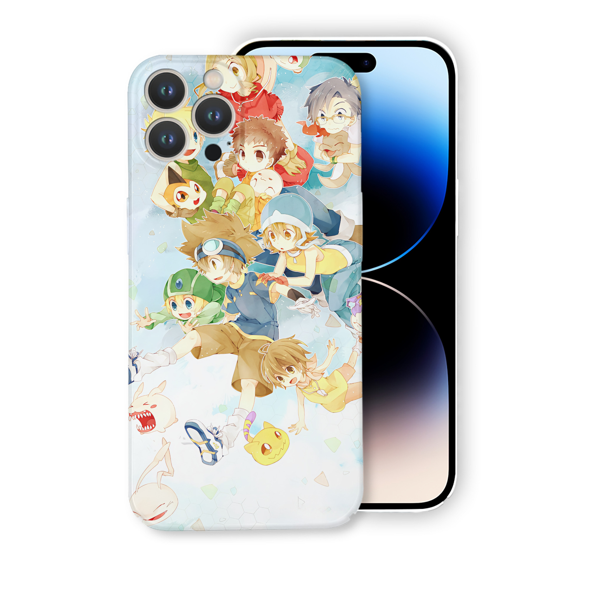 （画像用） Digimon デジタルモンスター/デジモン 【iPhone 14シリーズ対応】ハードケース